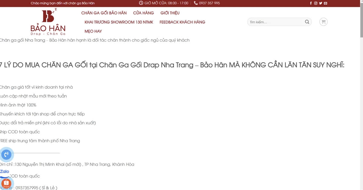 Địa Chỉ Mua Drap Giường Spa Giá Rẻ Tại Nha Trang- Bảo Hân Địa chỉ mua drap giường spa giá rẻ tại Nha Trang- Bảo Hân