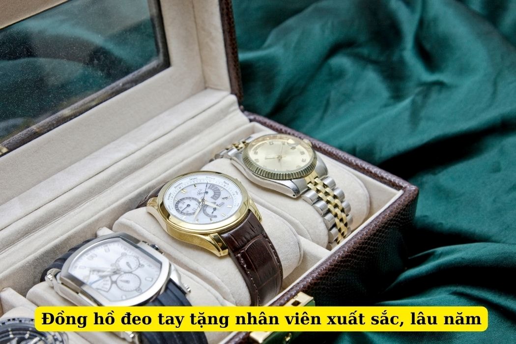 Đồng Hồ Đeo Tay Làm Quà Tặng Nhân Viên Xuất Sắc, Lâu Năm Đồng hồ đeo tay làm quà tặng nhân viên xuất sắc, lâu năm