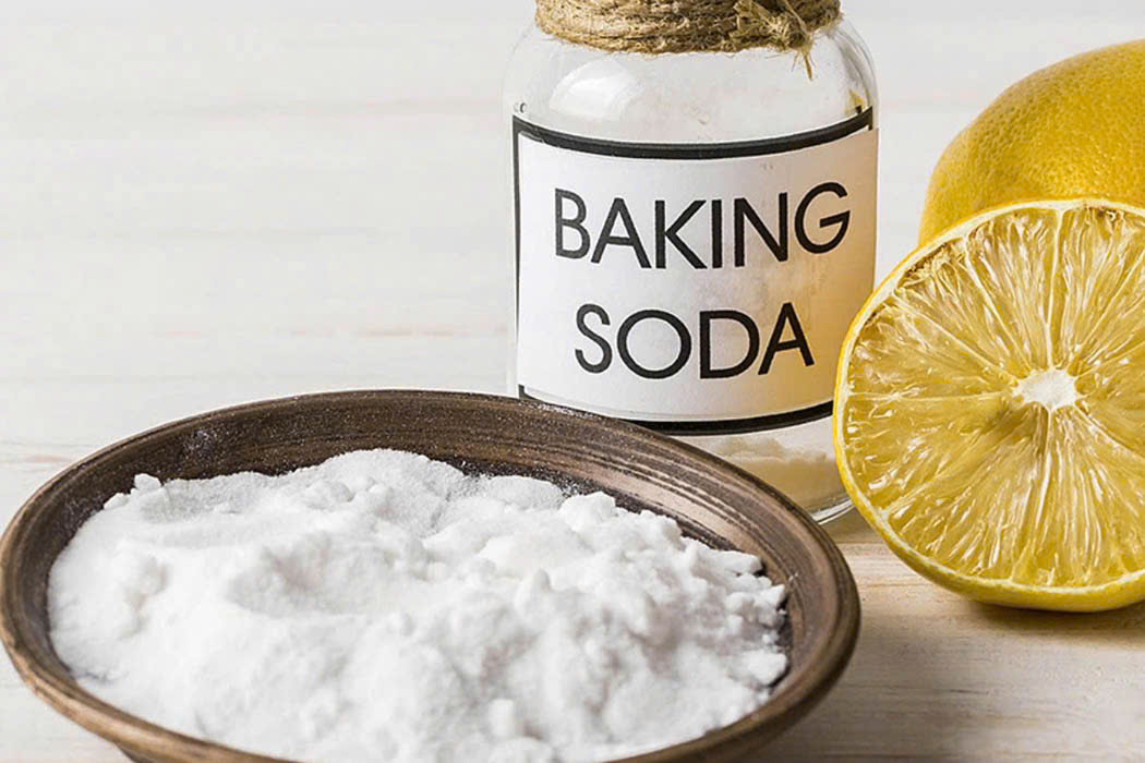 Dùng Baking Soda Để Xử Lý Khăn Tắm Bị Mốc Dùng baking soda để xử lý khăn tắm bị mốc