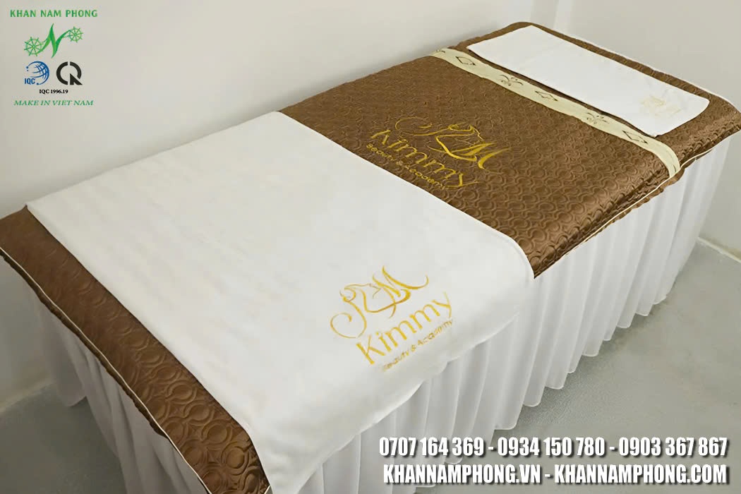 Dịch vụ thêu logo spa