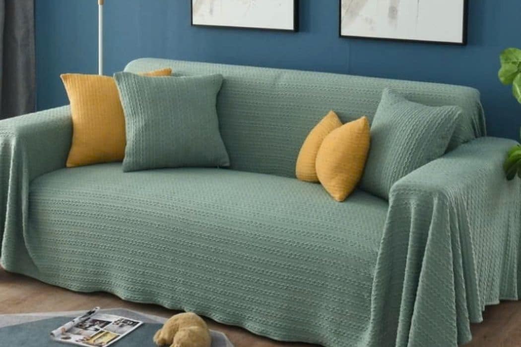 Ghế Sofa Vải Dệt Kim Trong Nội Thất Ghế sofa vải dệt kim trong nội thất
