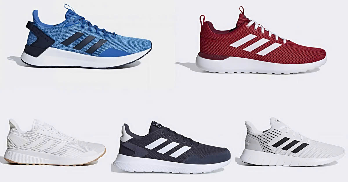 Giày Thể Thao Adidas Từ Vải Dệt Kim Giày thể thao adidas từ vải dệt kim