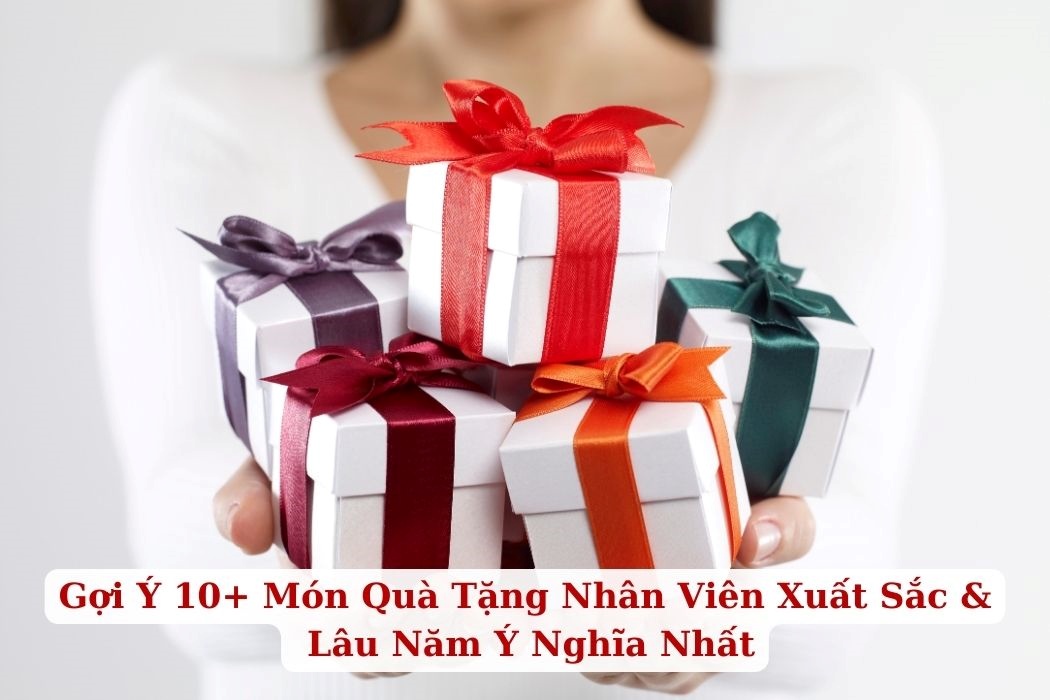 Gợi Ý 10 Món Quà Tặng Nhân Viên Xuất Sắc Lâu Năm, Ý Nghĩa Gợi ý 10 món quà tặng nhân viên xuất sắc lâu năm, ý nghĩa