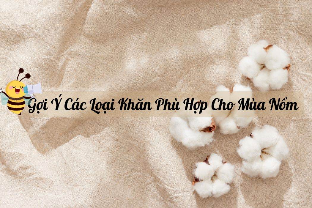 Gợi Ý Các Loại Khăn Phù Hợp Cho Mùa Nồm Gợi ý các loại khăn phù hợp cho mùa nồm