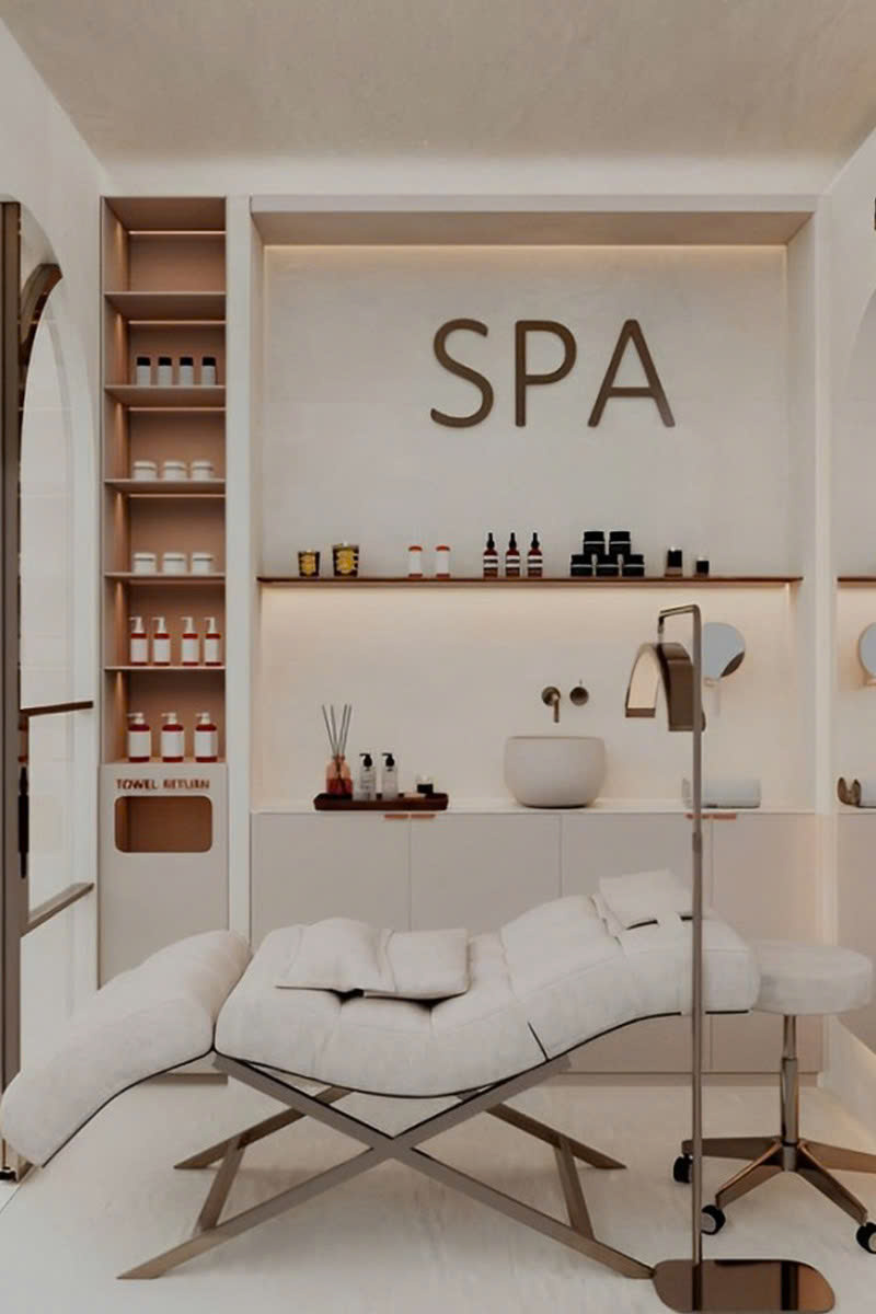 Gợi Ý Ngân Sách Trang Trí Spa Gợi ý ngân sách trang trí spa