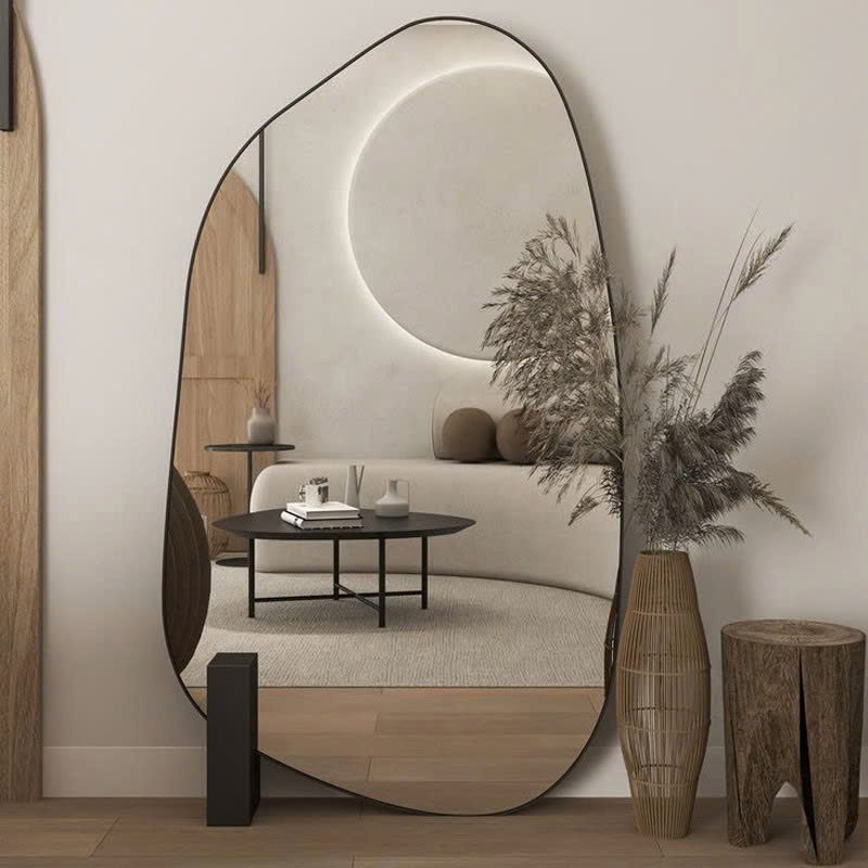 Gương Trang Trí Tường Spa Gương trang trí tường spa