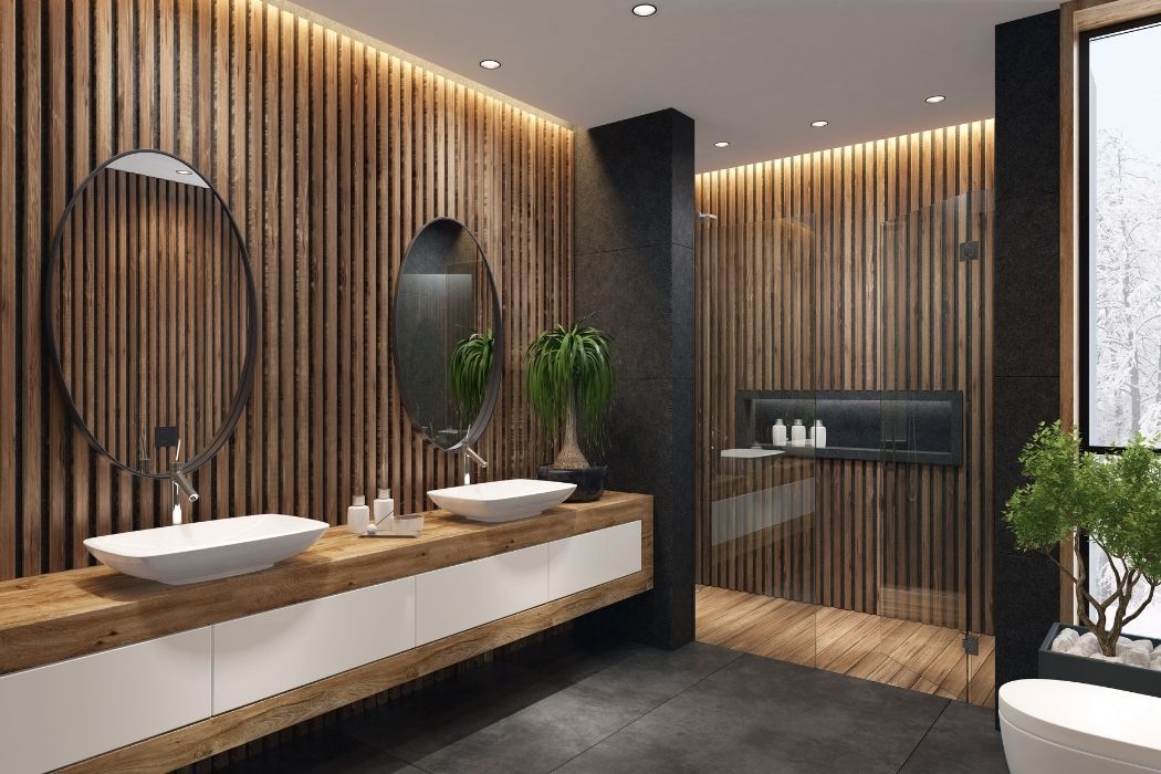 Gương Treo Tường Cho Spa Gương treo tường cho spa