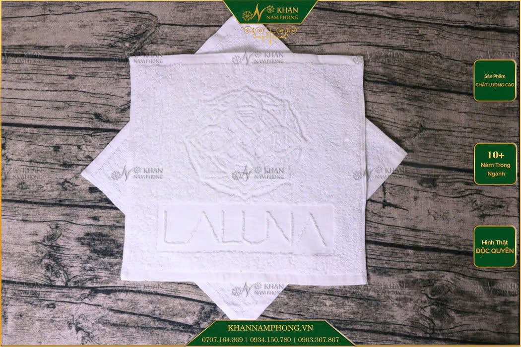 Khăn Dập Logo Khăn dập logo