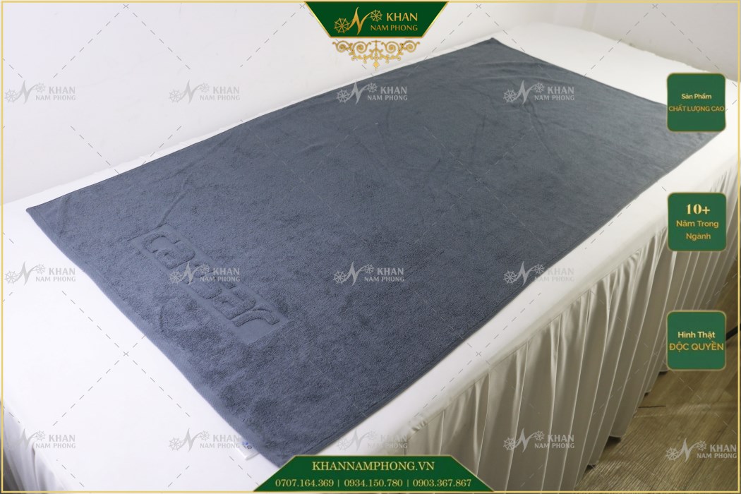 Khăn Tắm Dập Logo Khăn tắm dập logo