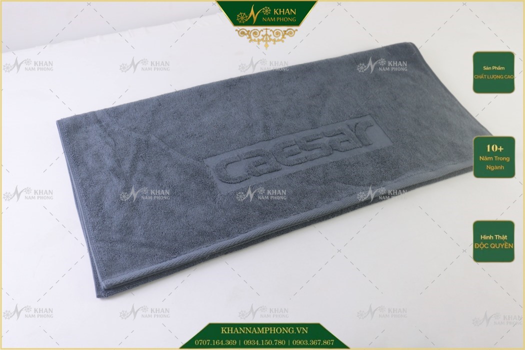 Khăn Dập Logo Khăn dập logo