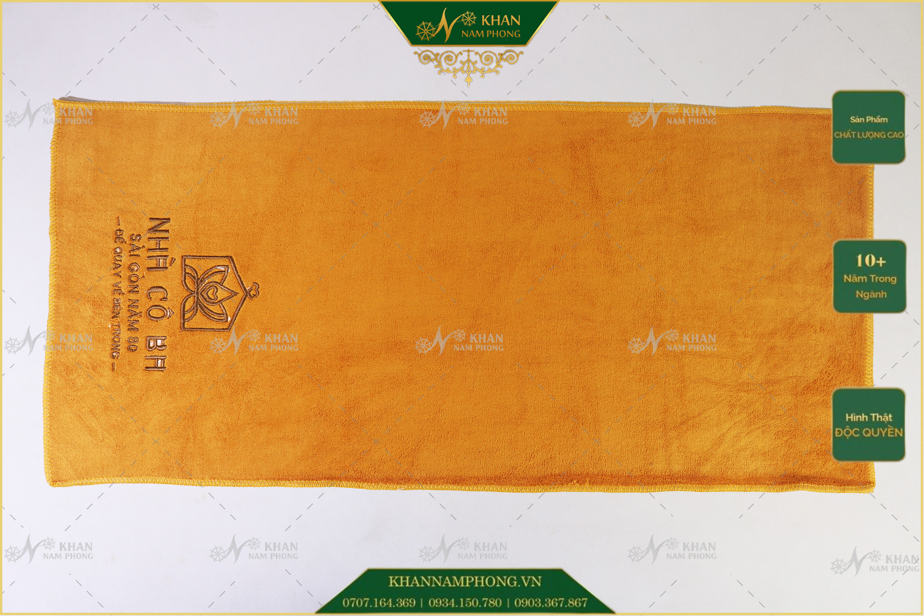 Khăn Gội Đầu, Khăn Ủ Tóc Chuyên Dụng Microfiber, Cotton 100% Cao Cấp Thêu Logo - Kt 34X80Cm Khăn Gội Đầu, Khăn Ủ Tóc Chuyên Dụng Microfiber, Cotton 100% Cao Cấp Thêu Logo - KT 34x80cm