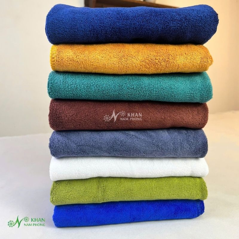 Khăn Gội Đầu Spa, Tiệm Tóc Microfiber Mềm Mịn, Thấm Nước Giá Sỉ Khăn Gội Đầu Spa, Tiệm Tóc Microfiber Mềm Mịn, Thấm Nước Giá Sỉ