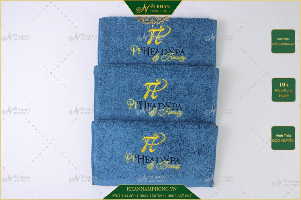 Khăn Gội Đầu, Khăn Ủ Tóc Chuyên Dụng Microfiber, Cotton 100% Cao Cấp Thêu Logo - Kt 34X80Cm Khăn Gội Đầu, Khăn Ủ Tóc Chuyên Dụng Microfiber, Cotton 100% Cao Cấp Thêu Logo - KT 34x80cm