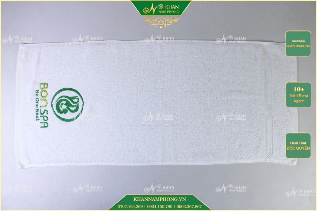 Khăn Gội Đầu, Khăn Ủ Tóc Chuyên Dụng Microfiber, Cotton 100% Cao Cấp Thêu Logo - Kt 34X80Cm Khăn Gội Đầu, Khăn Ủ Tóc Chuyên Dụng Microfiber, Cotton 100% Cao Cấp Thêu Logo - KT 34x80cm