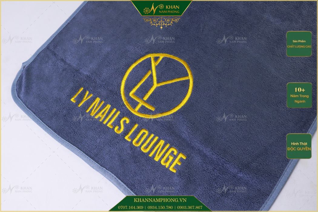 Khăn Gội Đầu, Khăn Ủ Tóc Chuyên Dụng Microfiber, Cotton 100% Cao Cấp Thêu Logo - Kt 34X80Cm Khăn Gội Đầu, Khăn Ủ Tóc Chuyên Dụng Microfiber, Cotton 100% Cao Cấp Thêu Logo - KT 34x80cm