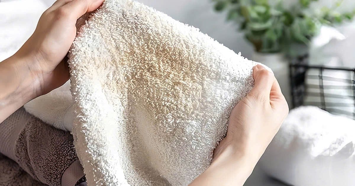 Khăn Không Được Giặt Sạch Khăn không được giặt sạch