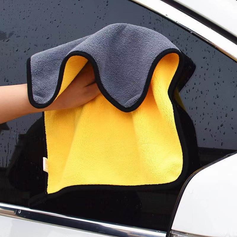 Khăn Lau Xe Microfiber Khăn lau xe microfiber