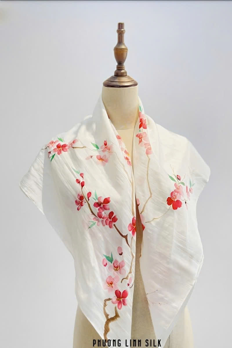 Khăn Lụa Quà Tặng Phương Linh Silk Khăn lụa quà tặng Phương Linh Silk