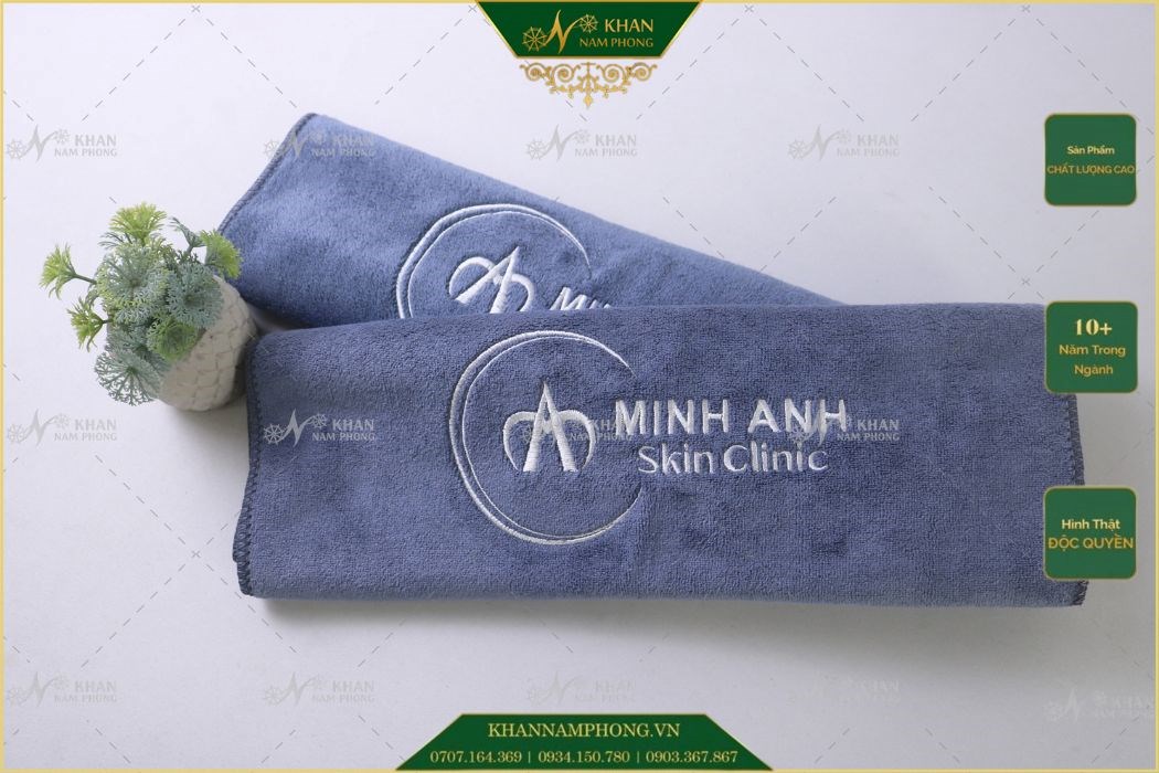 Khăn Spa Microfiber Khăn spa microfiber