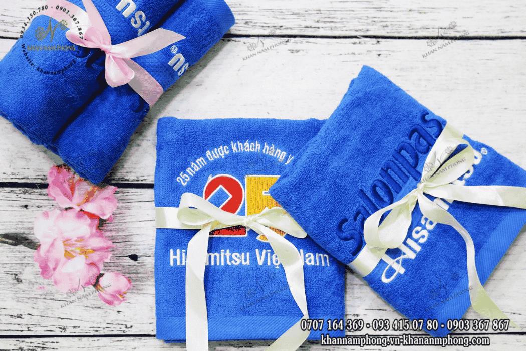Khăn Quà Tặng Chăm Sóc Khách Hàng Khăn quà tặng chăm sóc khách hàng