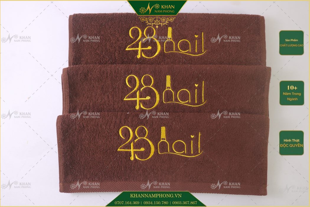 Khăn Spa Cotton Nam Phong Kích Thước 34X80Cm Khăn spa cotton Nam Phong kích thước 34x80cm