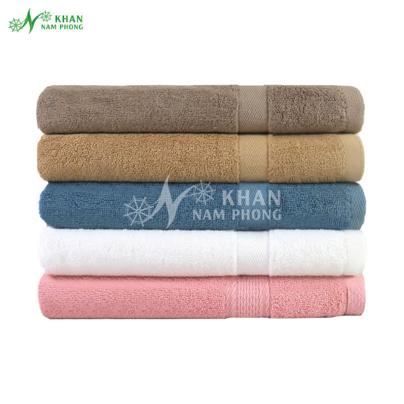 Khăn Tắm 70X140Cm Cotton Nam Phong Khăn tắm 70x140cm cotton Nam Phong