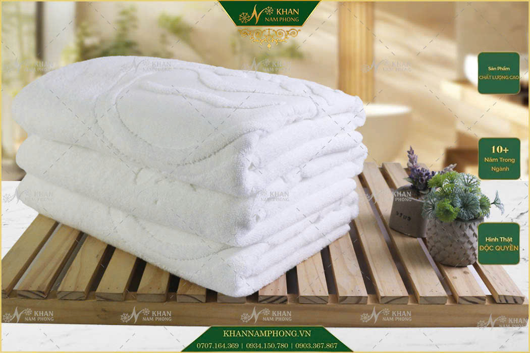 Khăn Tắm Khách Sạn Vũng Tàu Của Nam Phong Khăn tắm khách sạn Vũng Tàu của Nam Phong