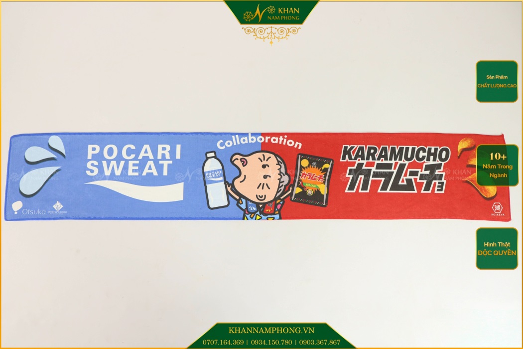 Khăn Thể Thao Nam Phong Khăn thể thao Nam Phong
