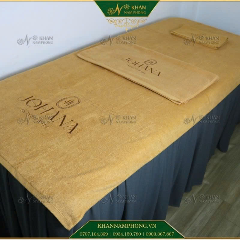 Khăn Trải Giường - 1 Trong 7 Loại Khăn Chuyên Dụng Cho Spa Thẩm Mỹ Viện Khăn trải giường - 1 trong 7 loại khăn chuyên dụng cho Spa Thẩm Mỹ Viện