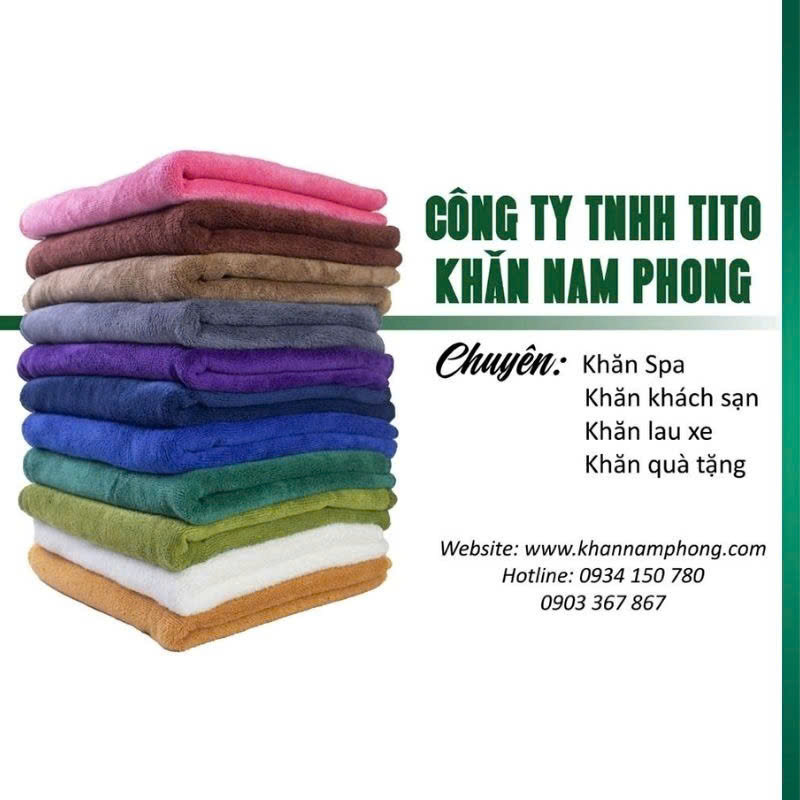 Khăn Trải Giường Spa Nam Phong Khăn trải giường spa Nam Phong