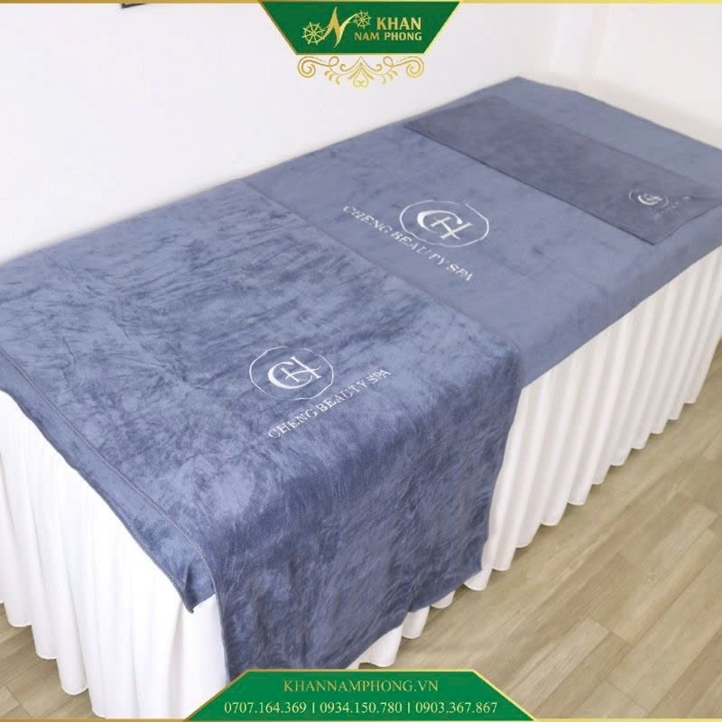 Khăn Trải Giường Spa Cheng Beauty Khăn trải giường spa Cheng Beauty