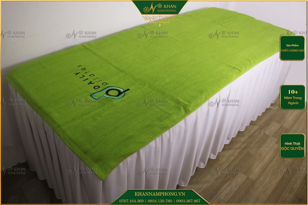 Khăn Trải Giường Spa Khăn trải giường spa