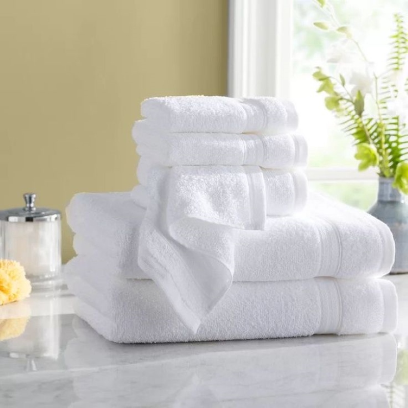 Mẹo Tăng Tính Thẩm Mỹ Khi Gấp Khăn Mẹo tăng tính thẩm mỹ khi gấp khăn