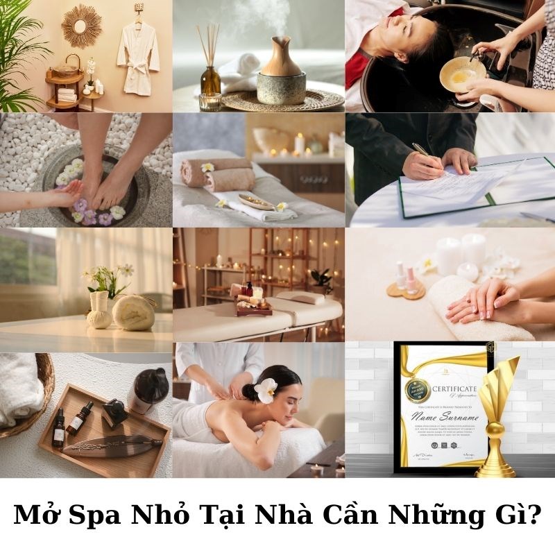 Mở Spa Nhỏ Tại Nhà Cần Những Gì? Mở spa nhỏ tại nhà cần những gì?