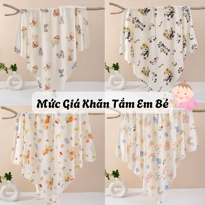 Mức Giá Khi Mua Khăn Tắm Em Bé Mức giá khi mua khăn tắm em bé