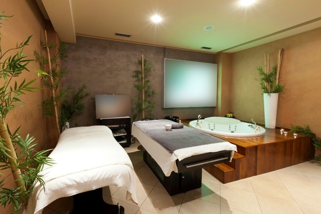 Nội Thất Spa Nhỏ Gọn, Tối Giản Nội thất spa nhỏ gọn, tối giản
