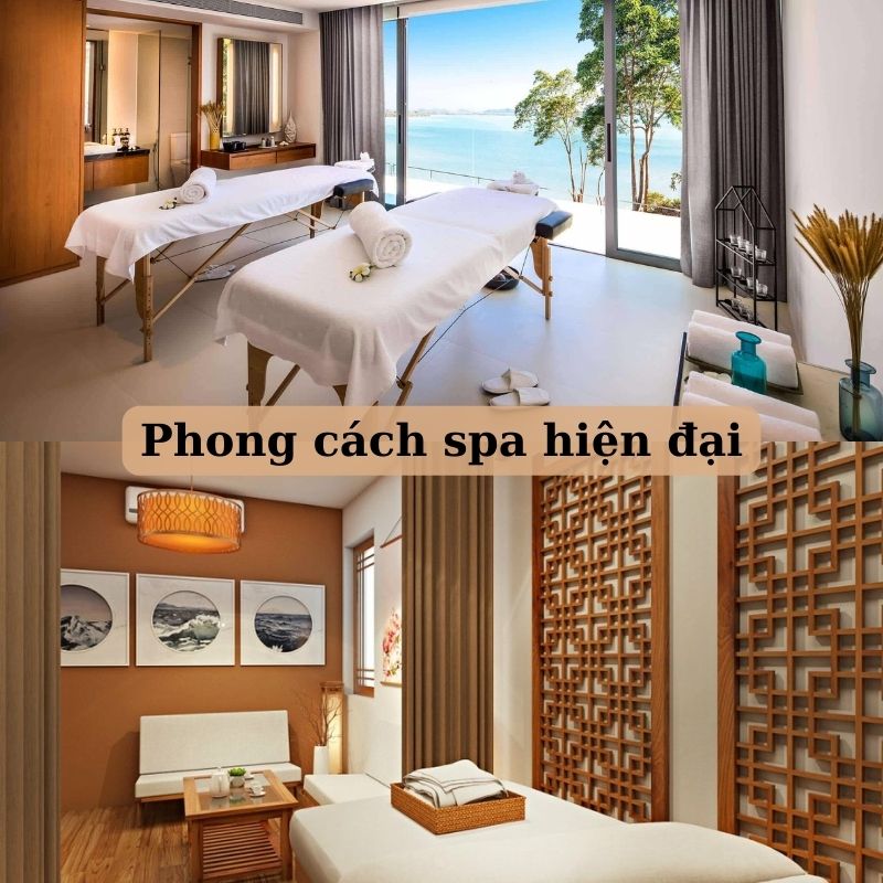Thiết Kế Spa Phong Cách Hiện Đại Thiết kế spa phong cách hiện đại