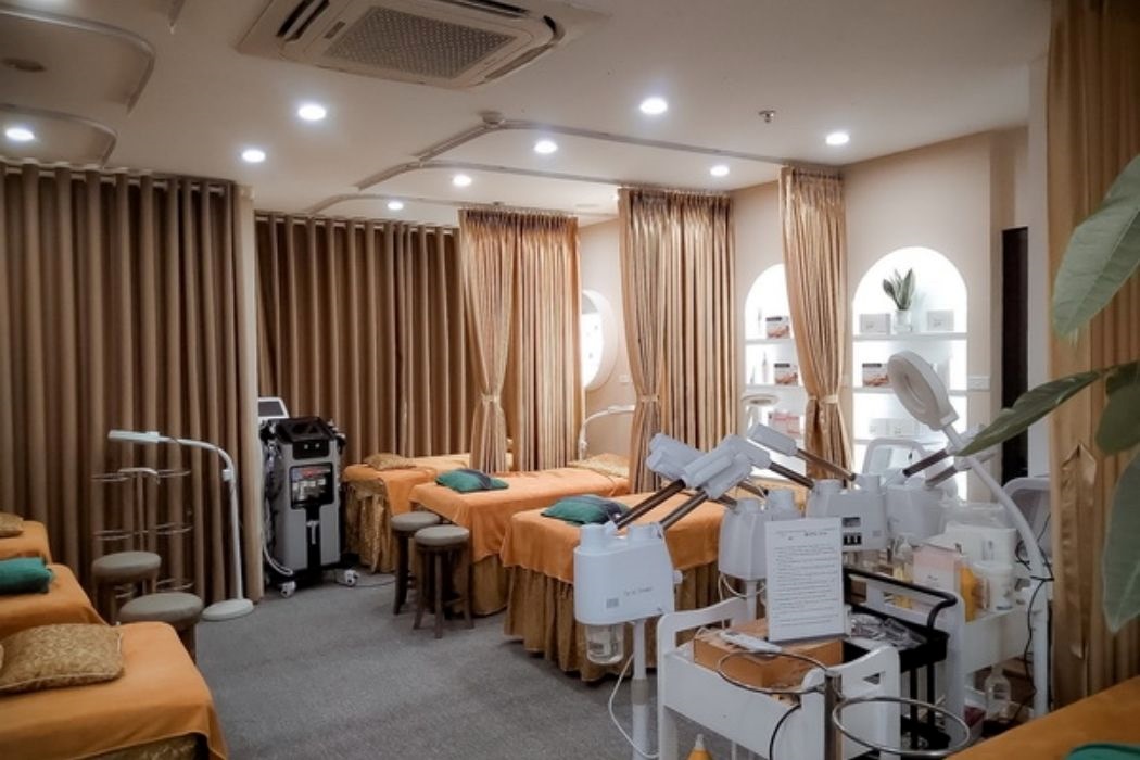 Rèm Ngăn Khu Vực Cho Spa Rèm ngăn khu vực cho spa