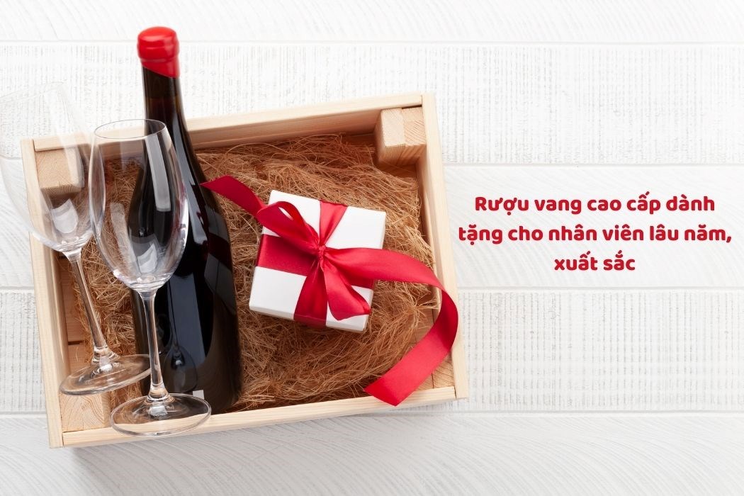 Rượu Vang Cao Cấp Dành Tặng Cho Nhân Viên Xuất Sắc Rượu vang cao cấp dành tặng cho nhân viên xuất sắc