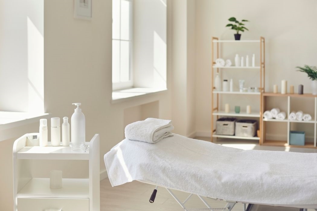 Setup Spa Tông Màu Sáng Setup spa tông màu sáng