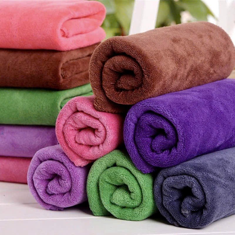 So Sánh Khăn Microfiber Với Các Loại Khăn Khác So sánh khăn microfiber với các loại khăn khác