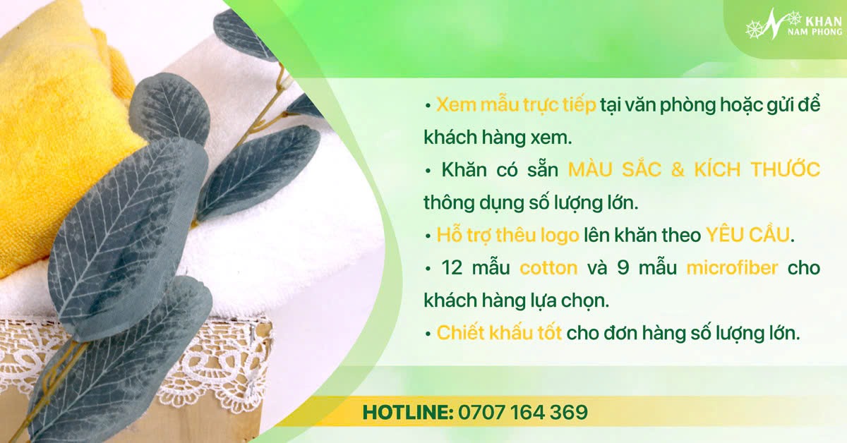 Tại Sao Nên Mua Khăn Trải Giường Tại Nam Phong? Tại sao nên mua khăn trải giường tại Nam Phong?