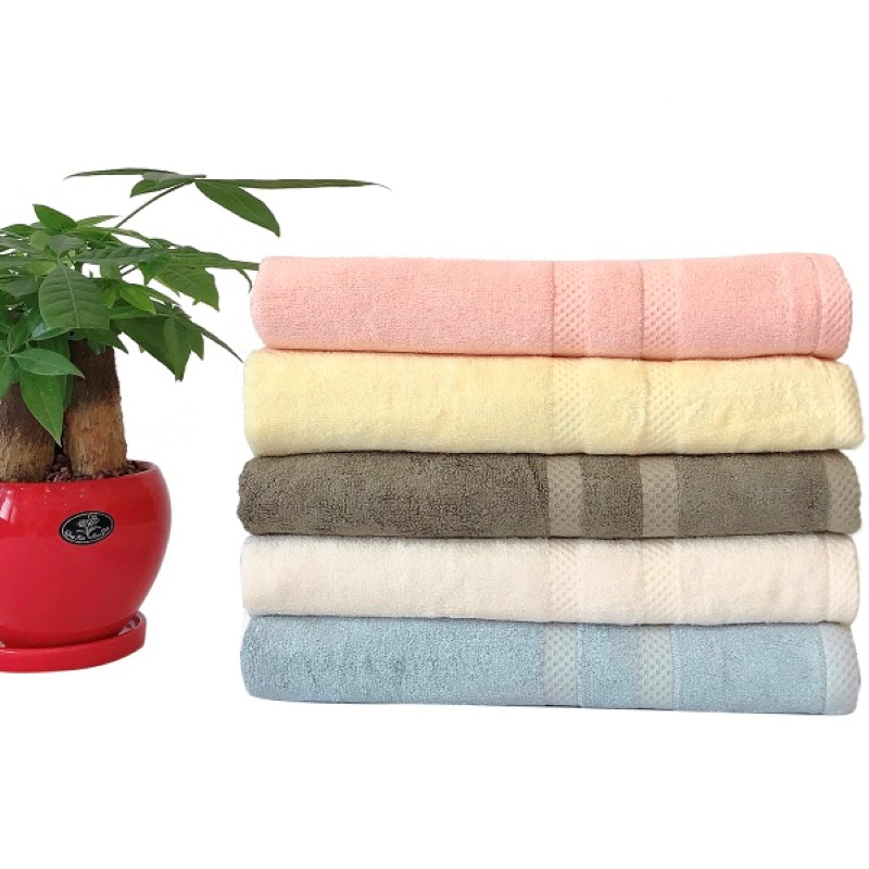 Khăn Sợi Tre Rất Thân Thiện Với Môi Trường Khăn sợi tre rất thân thiện với môi trường