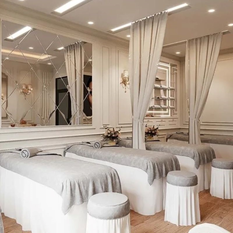 Thiết Kế Spa Phong Cách Tân Cổ Điển Thiết kế spa phong cách tân cổ điển