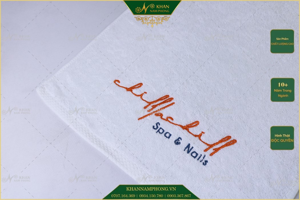 Top 5 Lưu Ý Quan Trọng Khi Chọn Khăn Spa Thêu Logo Top 5 lưu ý quan trọng khi chọn khăn spa thêu logo