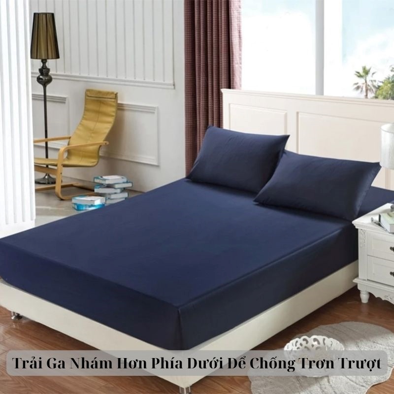 Trải Ga Nhám Hơn Phía Dưới Để Chống Xô Lệch Trải ga nhám hơn phía dưới để chống xô lệch