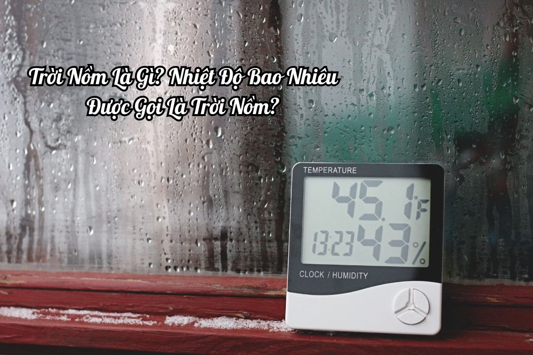 Trời Nồm Là Gì, Nhiệt Độ Bao Nhiêu Được Gọi Là Trời Nồm? Trời nồm là gì, nhiệt độ bao nhiêu được gọi là trời nồm?
