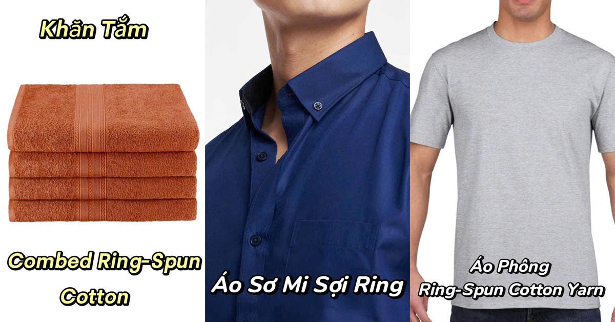 Ứng Dụng Của Các Loại Sợi Trong May Mặc Ứng dụng của các loại sợi trong may mặc