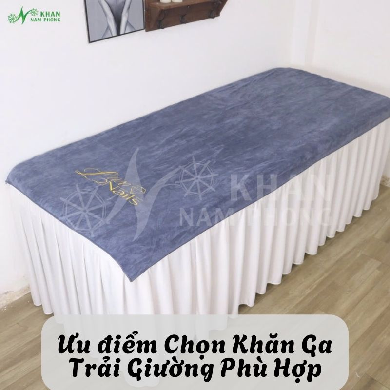 Ưu Điểm Chọn Khăn Ga Trải Giường Phù Hợp Ưu điểm chọn khăn ga trải giường phù hợp