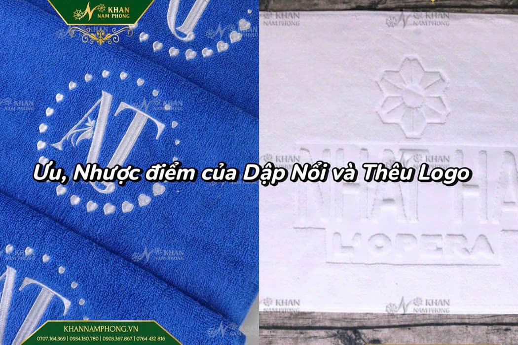 Ưu Nhược Điểm Của Dập Logo Và Thêu Logo Ưu nhược điểm của dập logo và thêu logo